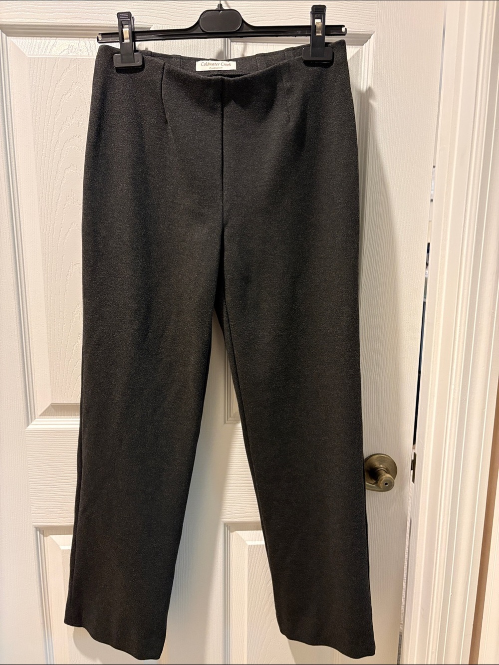 Coldwater Creek Straight-Leg Dress Pants
